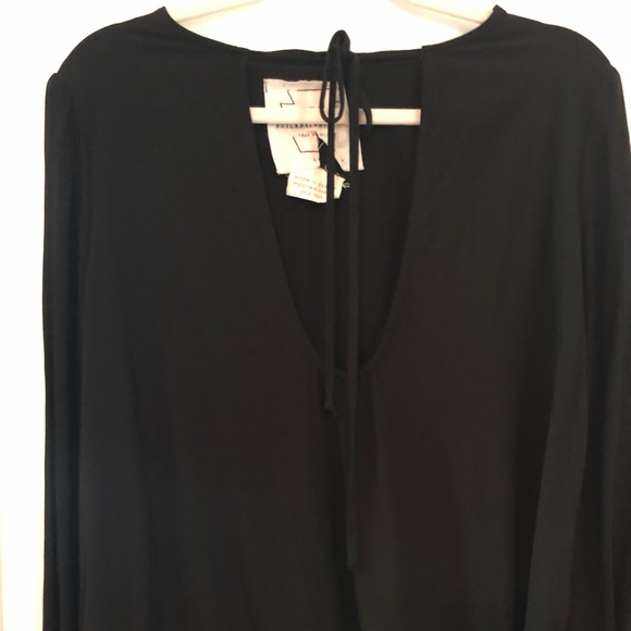 Free people Front Tie Top - Picture 2 of 8